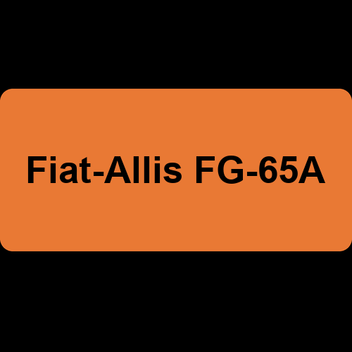 Fiat-Allis FG-65A